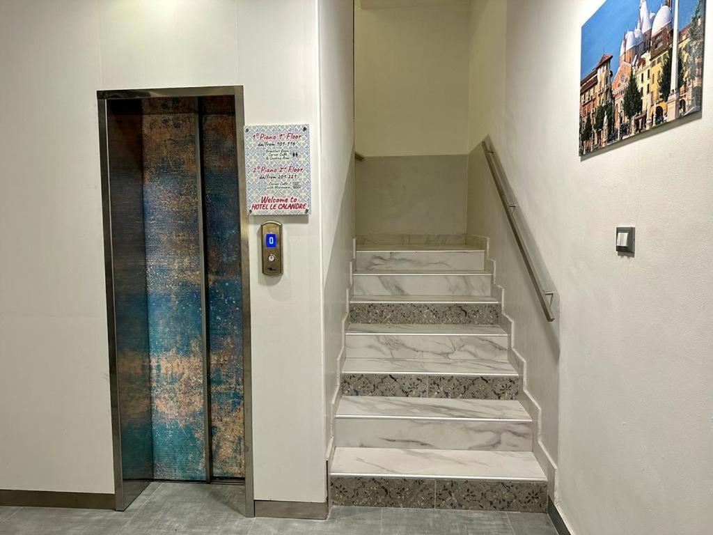 Hotel Le Calandre Rubano Esterno foto