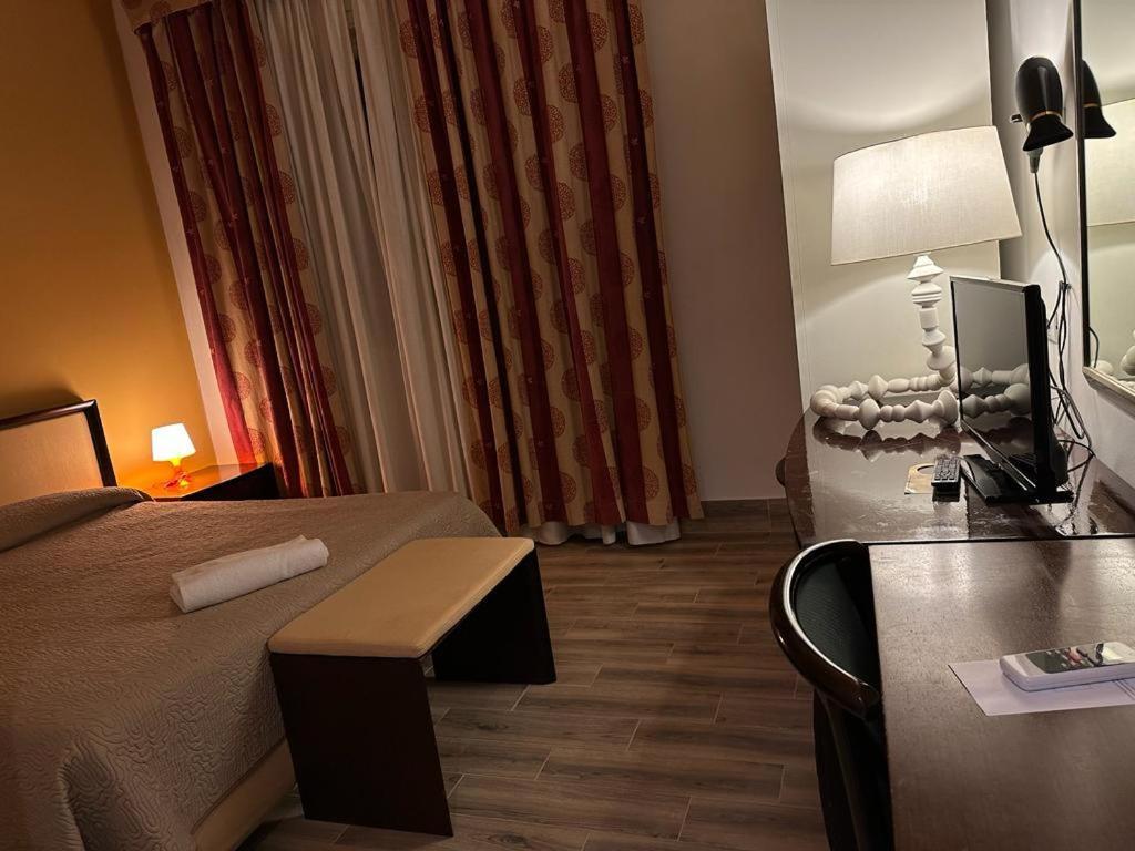 Hotel Le Calandre Rubano Esterno foto