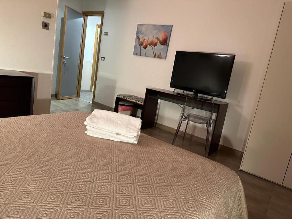 Hotel Le Calandre Rubano Esterno foto