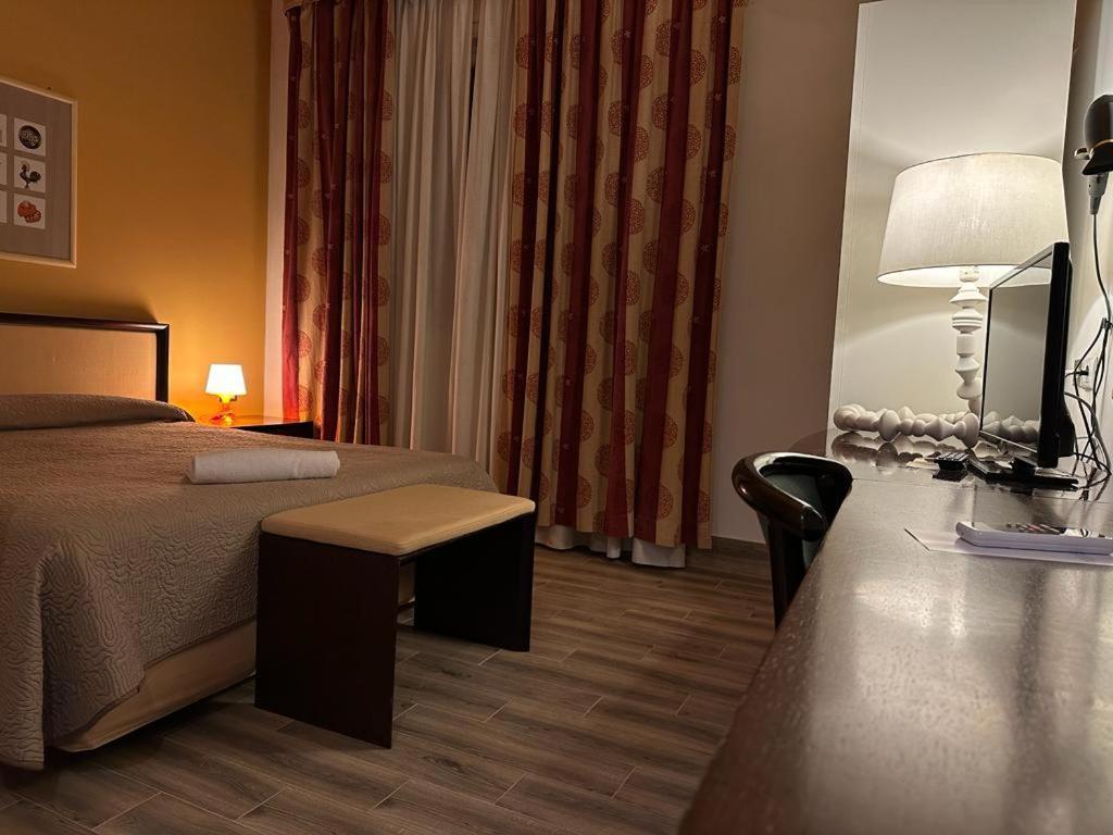 Hotel Le Calandre Rubano Esterno foto